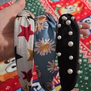 ♥️2 For $25♥️Stylish Kids Headband Set - Multicolor (3)